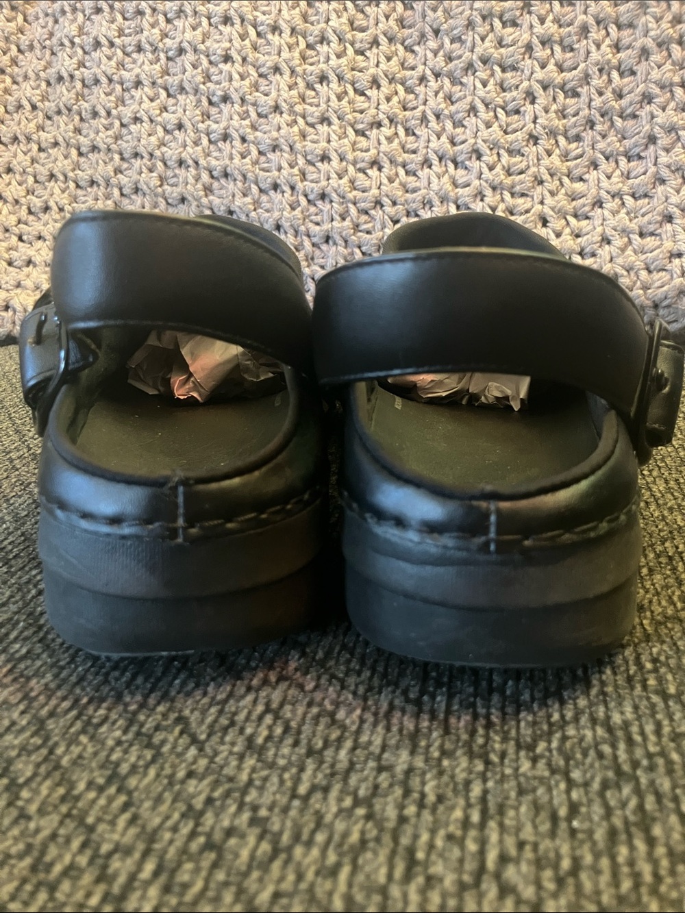 FitFlop Gogh Pro Superlight Leather Clogs in black 8.5 - Picture 12 of 12